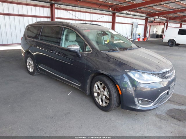 Продаж на аукціоні авто 2020 Chrysler Pacifica Limited, vin: 2C4RC1GG7LR151340, номер лоту: 45892132