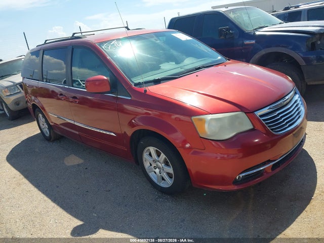 45892138 :رقم المزاد ، 2A4RR5DG3BR675779 vin ، 2011 Chrysler Town & Country Touring مزاد بيع