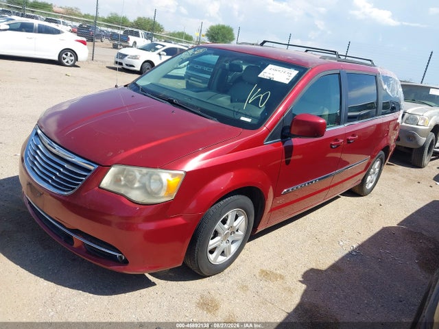 45892138 :رقم المزاد ، 2A4RR5DG3BR675779 vin ، 2011 Chrysler Town & Country Touring مزاد بيع