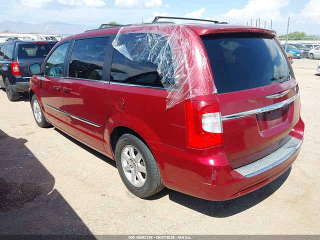 45892138 :رقم المزاد ، 2A4RR5DG3BR675779 vin ، 2011 Chrysler Town & Country Touring مزاد بيع