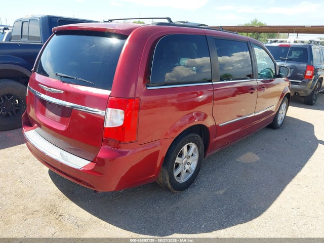 45892138 :رقم المزاد ، 2A4RR5DG3BR675779 vin ، 2011 Chrysler Town & Country Touring مزاد بيع