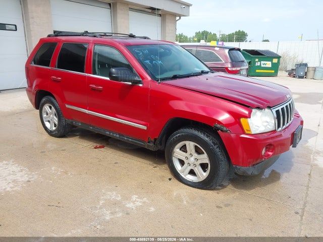 45892139 :رقم المزاد ، 1J4HR58276C158025 vin ، 2006 Jeep Grand Cherokee Limited مزاد بيع