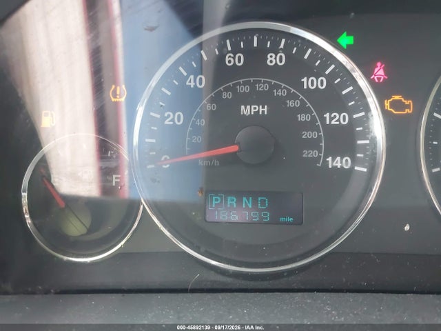Aukcja sprzedaży 2006 Jeep Grand Cherokee Limited, vin: 1J4HR58276C158025, numer aukcji: 45892139