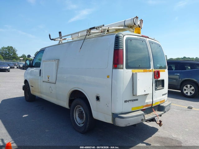 45892140 :رقم المزاد ، 1GCHG35R8Y1144585 vin ، 2000 Chevrolet Express مزاد بيع