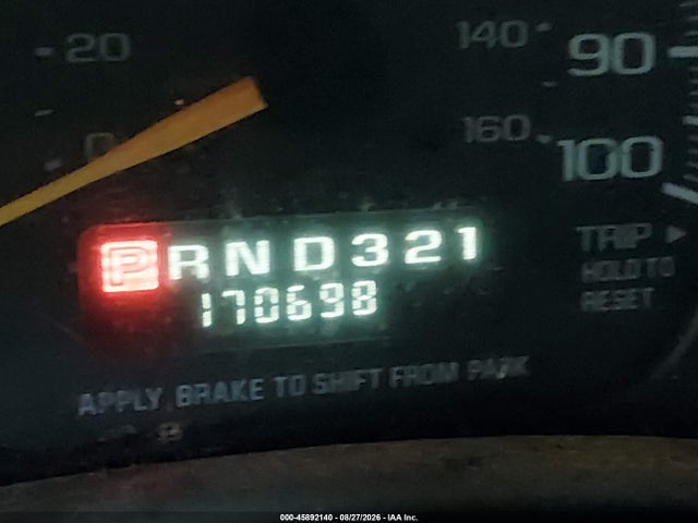 45892140 :رقم المزاد ، 1GCHG35R8Y1144585 vin ، 2000 Chevrolet Express مزاد بيع