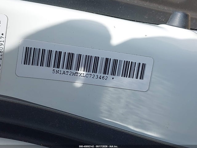 Продажа на аукционе авто 2020 Nissan Rogue S Fwd, vin: 5N1AT2MTXLC723462, номер лота: 45892142