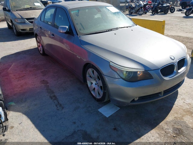 Aukcja sprzedaży 2005 Bmw 530i, vin: WBANA73555CR59285, numer aukcji: 45892144