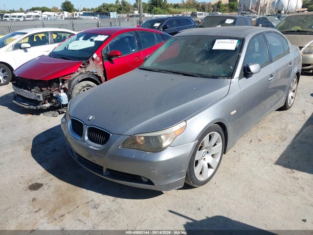 Aukcja sprzedaży 2005 Bmw 530i, vin: WBANA73555CR59285, numer aukcji: 45892144
