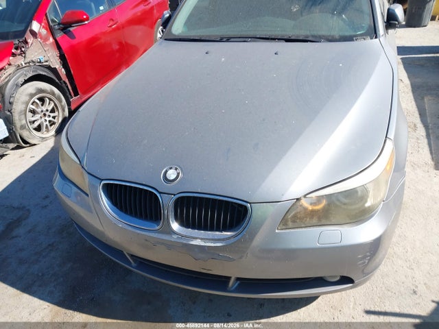 Aukcja sprzedaży 2005 Bmw 530i, vin: WBANA73555CR59285, numer aukcji: 45892144