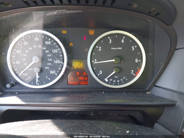 Aukcja sprzedaży 2005 Bmw 530i, vin: WBANA73555CR59285, numer aukcji: 45892144