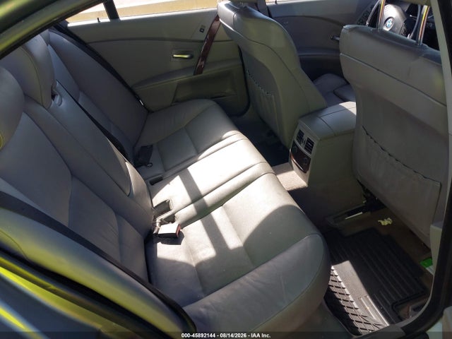 Aukcja sprzedaży 2005 Bmw 530i, vin: WBANA73555CR59285, numer aukcji: 45892144