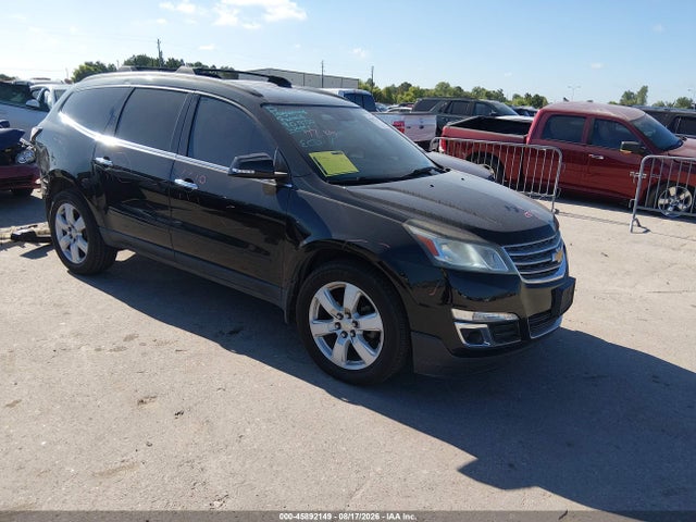45892149 :رقم المزاد ، 1GNKRGKD9HJ202517 vin ، 2017 Chevrolet Traverse Lt مزاد بيع