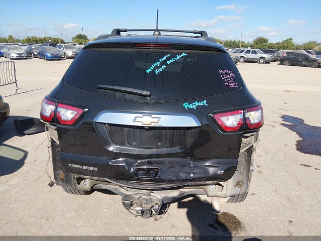Продажа на аукционе авто 2017 Chevrolet Traverse Lt, vin: 1GNKRGKD9HJ202517, номер лота: 45892149