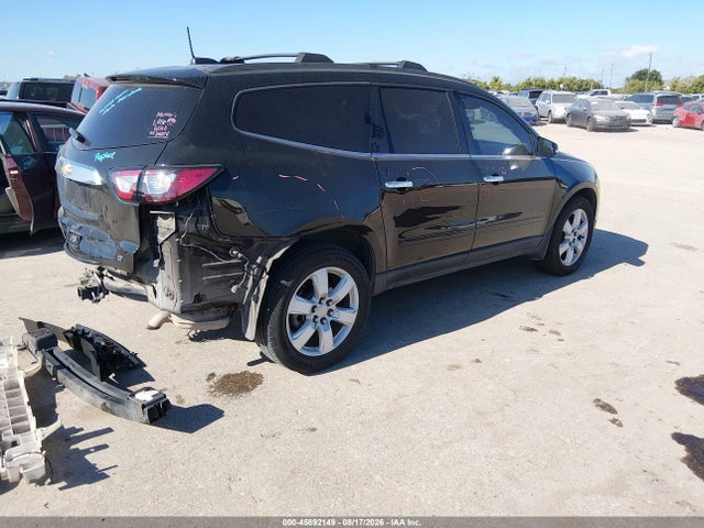 Продажа на аукционе авто 2017 Chevrolet Traverse Lt, vin: 1GNKRGKD9HJ202517, номер лота: 45892149