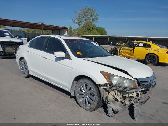 45892152 :رقم المزاد ، 1HGCP2F8XCA218478 vin ، 2012 Honda Accord 2.4 Ex-l مزاد بيع