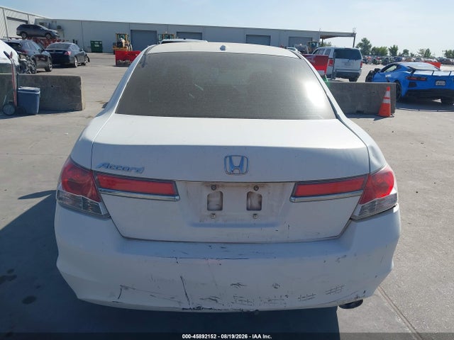 Продаж на аукціоні авто 2012 Honda Accord 2.4 Ex-l, vin: 1HGCP2F8XCA218478, номер лоту: 45892152