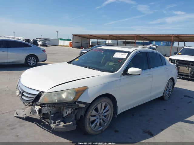 Продаж на аукціоні авто 2012 Honda Accord 2.4 Ex-l, vin: 1HGCP2F8XCA218478, номер лоту: 45892152
