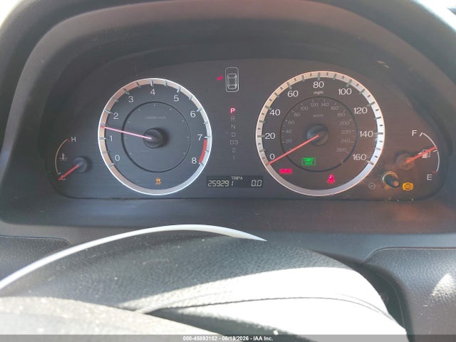 Продаж на аукціоні авто 2012 Honda Accord 2.4 Ex-l, vin: 1HGCP2F8XCA218478, номер лоту: 45892152