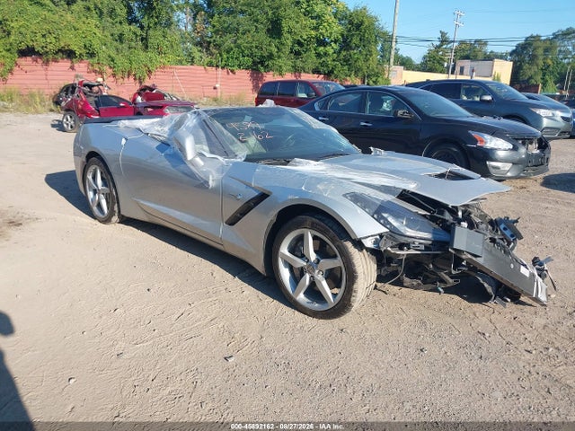 Продаж на аукціоні авто 2014 Chevrolet Corvette Stingray, vin: 1G1YD3D71E5123535, номер лоту: 45892162