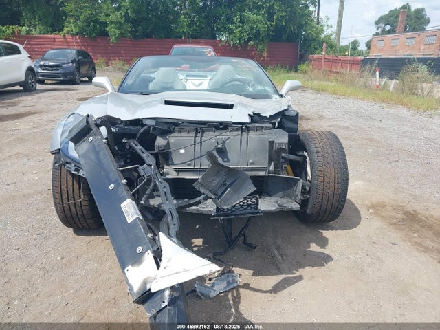 Продаж на аукціоні авто 2014 Chevrolet Corvette Stingray, vin: 1G1YD3D71E5123535, номер лоту: 45892162