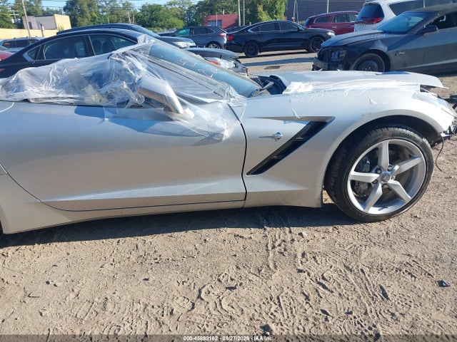 Продаж на аукціоні авто 2014 Chevrolet Corvette Stingray, vin: 1G1YD3D71E5123535, номер лоту: 45892162