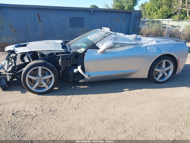 Продаж на аукціоні авто 2014 Chevrolet Corvette Stingray, vin: 1G1YD3D71E5123535, номер лоту: 45892162