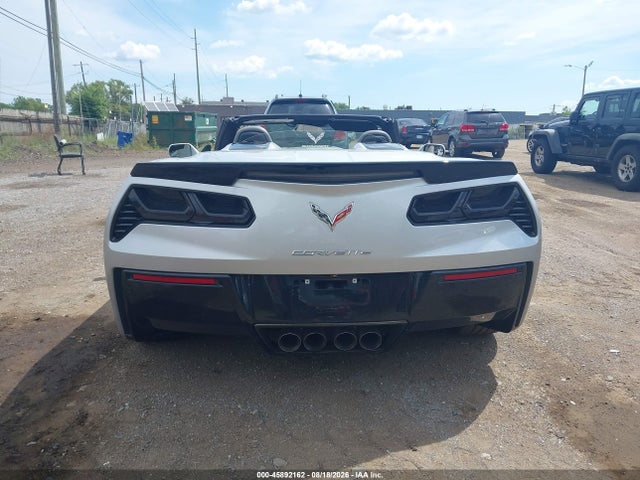 Продаж на аукціоні авто 2014 Chevrolet Corvette Stingray, vin: 1G1YD3D71E5123535, номер лоту: 45892162