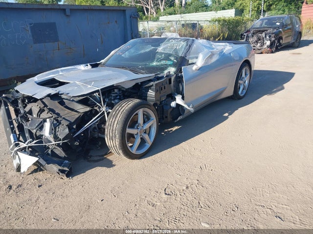 Продаж на аукціоні авто 2014 Chevrolet Corvette Stingray, vin: 1G1YD3D71E5123535, номер лоту: 45892162