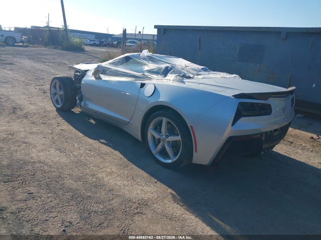 Продаж на аукціоні авто 2014 Chevrolet Corvette Stingray, vin: 1G1YD3D71E5123535, номер лоту: 45892162