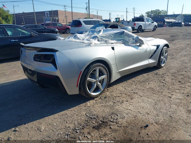 Продаж на аукціоні авто 2014 Chevrolet Corvette Stingray, vin: 1G1YD3D71E5123535, номер лоту: 45892162