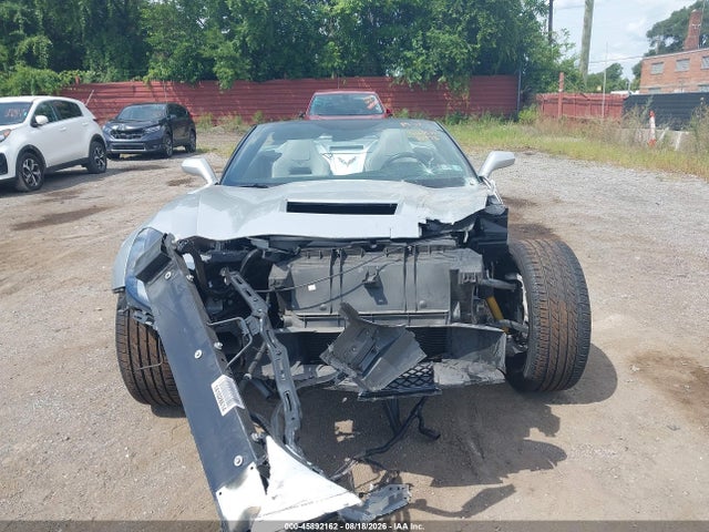 Продаж на аукціоні авто 2014 Chevrolet Corvette Stingray, vin: 1G1YD3D71E5123535, номер лоту: 45892162