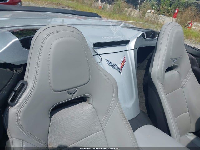 Продаж на аукціоні авто 2014 Chevrolet Corvette Stingray, vin: 1G1YD3D71E5123535, номер лоту: 45892162