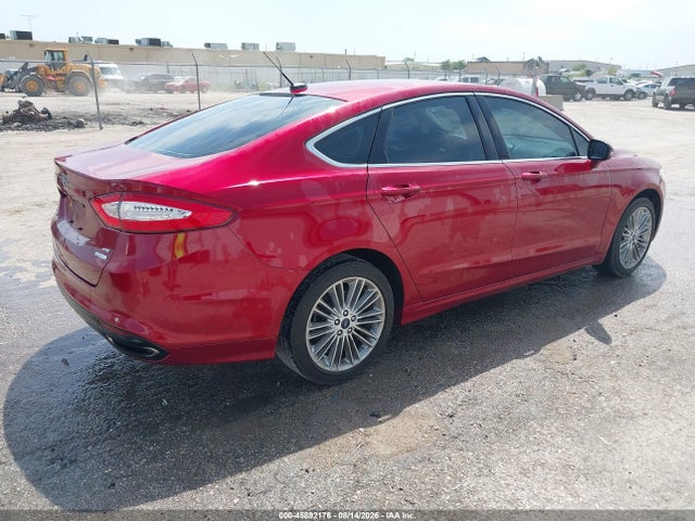 Ford FUSION SE 2014 3FA6P0H97ER110176 Image 4