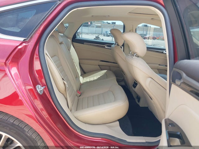 Ford FUSION SE 2014 3FA6P0H97ER110176 Image 8