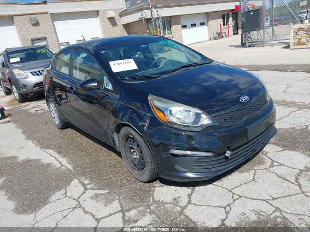 45892187 :رقم المزاد ، KNADM4A32H6072670 vin ، 2017 Kia Rio Lx مزاد بيع
