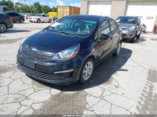 45892187 :رقم المزاد ، KNADM4A32H6072670 vin ، 2017 Kia Rio Lx مزاد بيع