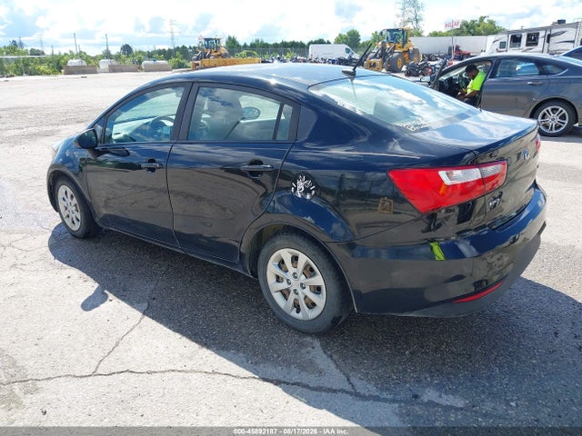 45892187 :رقم المزاد ، KNADM4A32H6072670 vin ، 2017 Kia Rio Lx مزاد بيع