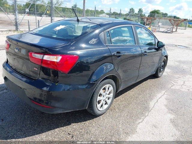 45892187 :رقم المزاد ، KNADM4A32H6072670 vin ، 2017 Kia Rio Lx مزاد بيع