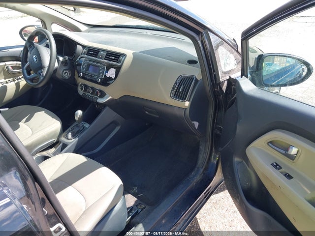 45892187 :رقم المزاد ، KNADM4A32H6072670 vin ، 2017 Kia Rio Lx مزاد بيع