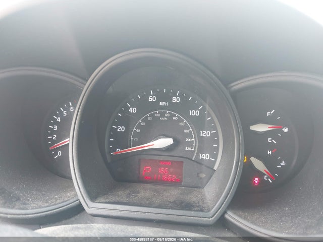 45892187 :رقم المزاد ، KNADM4A32H6072670 vin ، 2017 Kia Rio Lx مزاد بيع