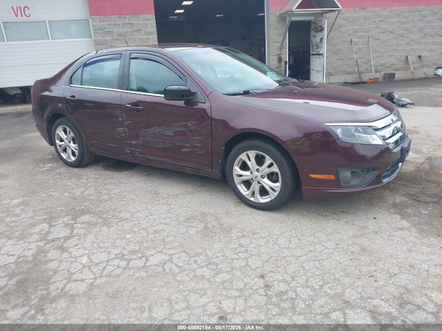 Продажа на аукционе авто 2012 Ford Fusion Se, vin: 3FAHP0HA4CR370258, номер лота: 45892194