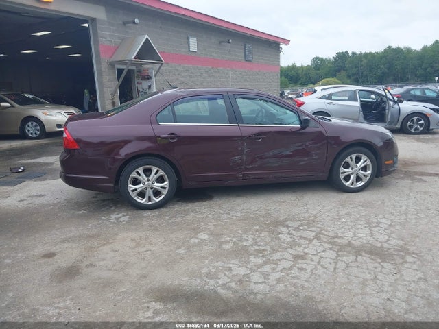 Продажа на аукционе авто 2012 Ford Fusion Se, vin: 3FAHP0HA4CR370258, номер лота: 45892194