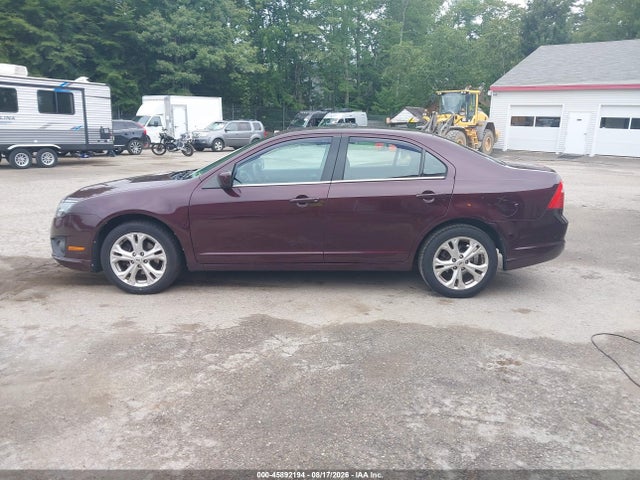 Продажа на аукционе авто 2012 Ford Fusion Se, vin: 3FAHP0HA4CR370258, номер лота: 45892194