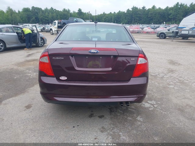 Продажа на аукционе авто 2012 Ford Fusion Se, vin: 3FAHP0HA4CR370258, номер лота: 45892194
