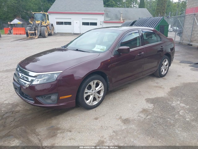 Продажа на аукционе авто 2012 Ford Fusion Se, vin: 3FAHP0HA4CR370258, номер лота: 45892194