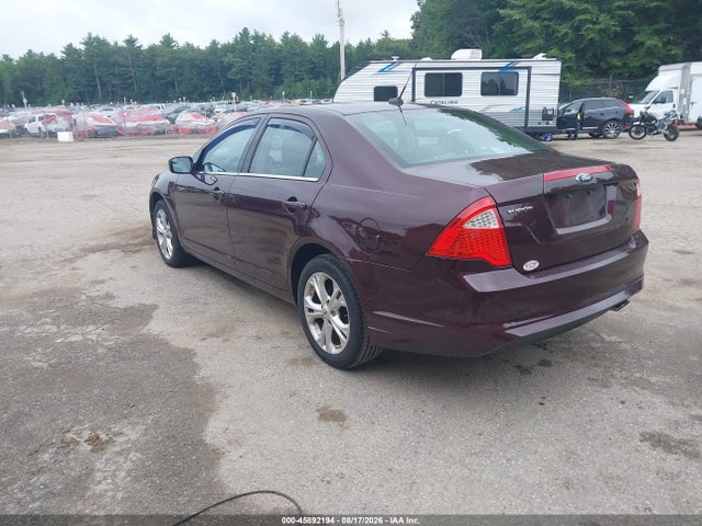 Продажа на аукционе авто 2012 Ford Fusion Se, vin: 3FAHP0HA4CR370258, номер лота: 45892194