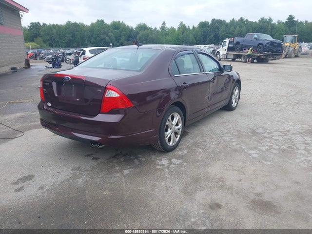 Продажа на аукционе авто 2012 Ford Fusion Se, vin: 3FAHP0HA4CR370258, номер лота: 45892194