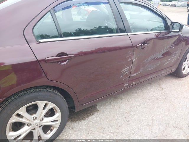 Продажа на аукционе авто 2012 Ford Fusion Se, vin: 3FAHP0HA4CR370258, номер лота: 45892194