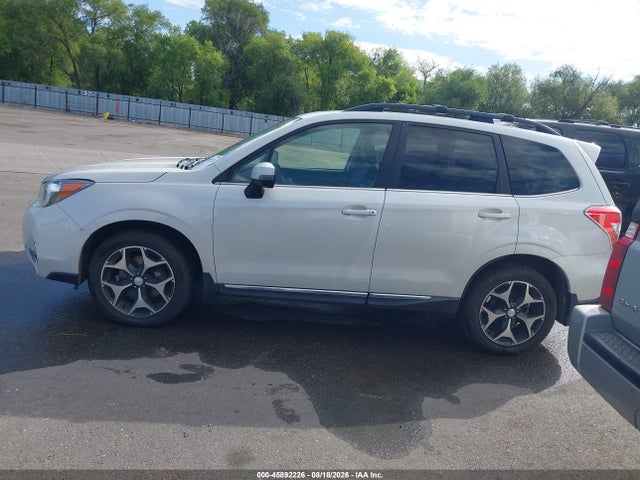 Aukcja sprzedaży 2015 Subaru Forester 2.0xt Touring, vin: JF2SJGWCXFH819156, numer aukcji: 45892226