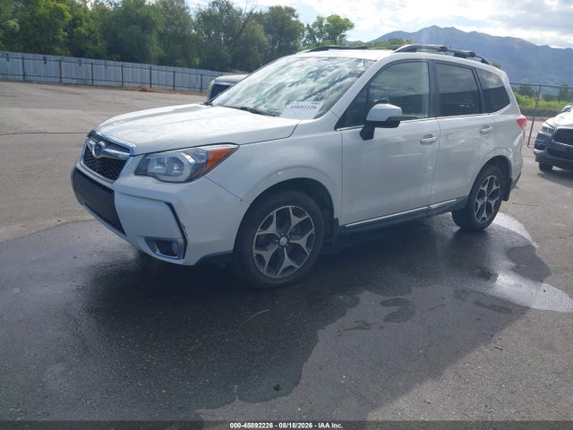Aukcja sprzedaży 2015 Subaru Forester 2.0xt Touring, vin: JF2SJGWCXFH819156, numer aukcji: 45892226